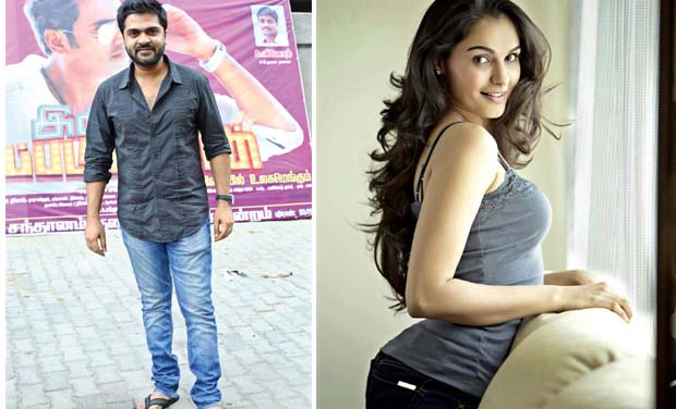 Simbu and Andrea Jeremiah Simbu and Andrea Jeremiah